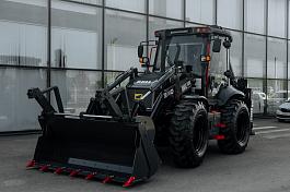 Экскаватор-погрузчик BULL 4SX-F