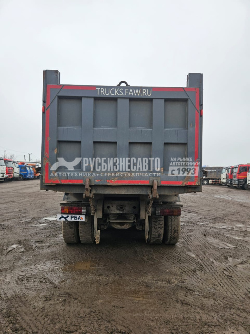 Купить Самосвал FAW J6 8x4 б/у (2023 г.в.,65 178 км.)(6934)Сбер комиссия - Бронь Саевец.Н в компании Русбизнесавто - изображение 4