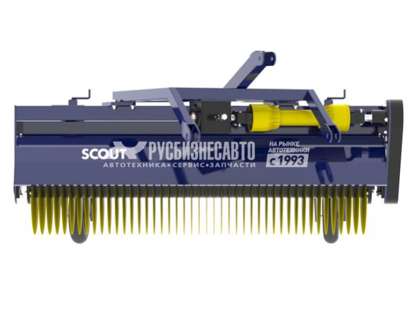 Купить SCOUT SX-200 Щетка подметальная навесная для SCOUT TB-серии в компании Русбизнесавто - изображение 2