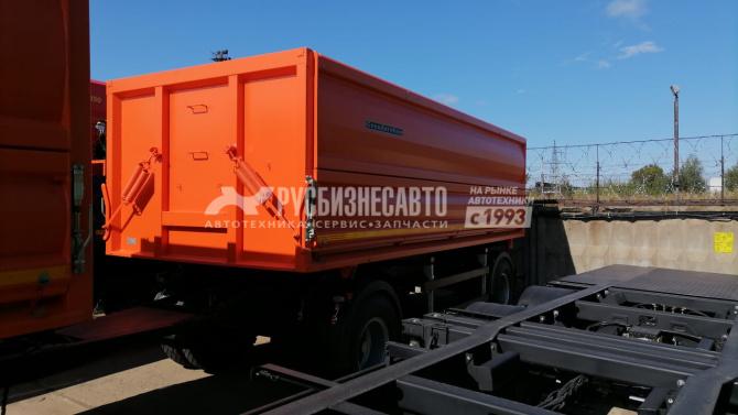 Купить СпецАвтоКам 85311В прицеп 2-х осный самосвальный 6100мм. без полога  в компании Русбизнесавто - изображение 1