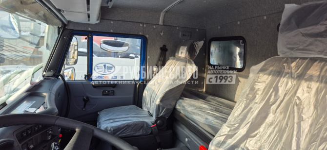 Купить КМУ КАМАЗ 65117-3010-48 (Евро-5) + HANGLIM KS1256G2 верх.упр. + борт сталь 6,8м. в компании Русбизнесавто - изображение 3