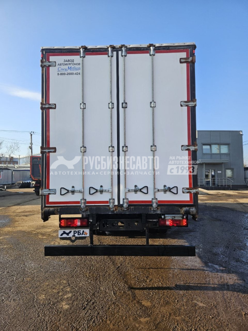 Купить Шторно-бортовой Спецмобиль-2818S шасси HOWO T5G 4х2 Евроштора б/у (2024г.в., 145 800км) (0043) в компании Русбизнесавто - изображение 4