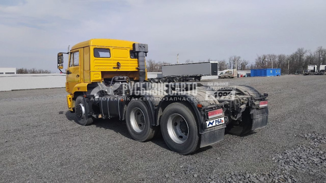 Купить Седельный тягач КАМАЗ 65116 6х4 б/у (2023 г.в. 49 126км) (4722)-Совком комиссия в компании Русбизнесавто - изображение 5