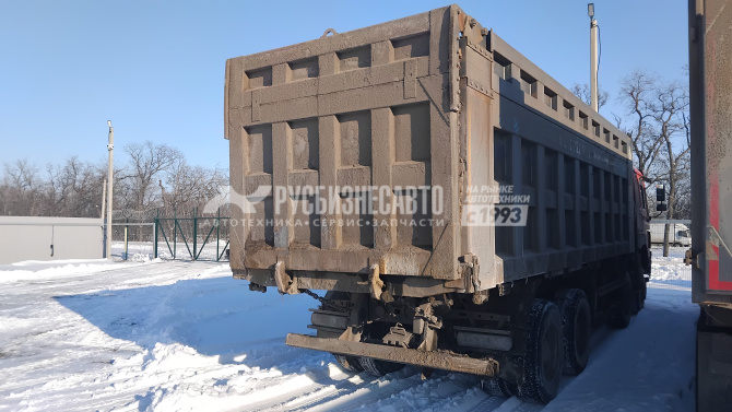 Купить Самосвал HOWO T5G 8x4 б/у (2022г., 129 947км.)(4328)-Сбер комиссия  в компании Русбизнесавто - изображение 4