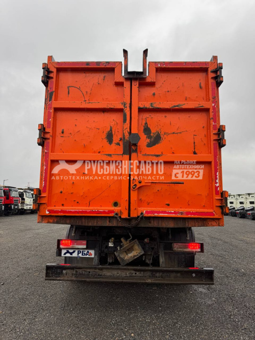 Купить КМУ Ломовоз КАМАЗ-65115-3094-48 манипулятор VM10-74 б/у (2024 г., 39 365 км.)(9187) в компании Русбизнесавто - изображение 7