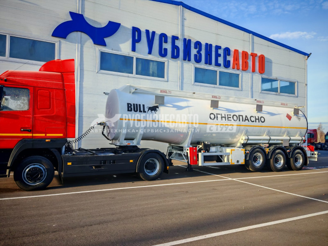 Купить ППЦ-30 BULL TCP31 (светлые НП, сталь Q355E, 30м3, 4 отс., ниж. налив, сист. рек., 3 оси SAF, WABCO) в компании Русбизнесавто - изображение 30