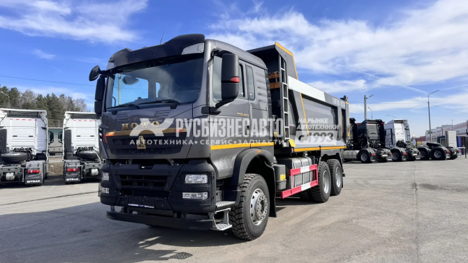 Купить Самосвал HOWO T5G 6x4 ( ZZ3257V384GE1 ) / 5.6*2.3*1.5 / 19 м3 / прямой / п.ч. 4.77 2024г.в в компании Русбизнесавто - изображение 0