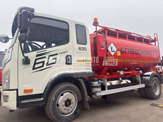 Купить АТЗ-7 FAW Tiger (7 м3, 2 отс. УВТ, насос СВН-80, мод. 2709, СПЕКТР) в компании Русбизнесавто - изображение 3