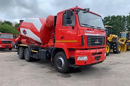 Автобетоносмеситель 69366J на шасси МАЗ 63122J-579-042 (Евро-5) 10м3