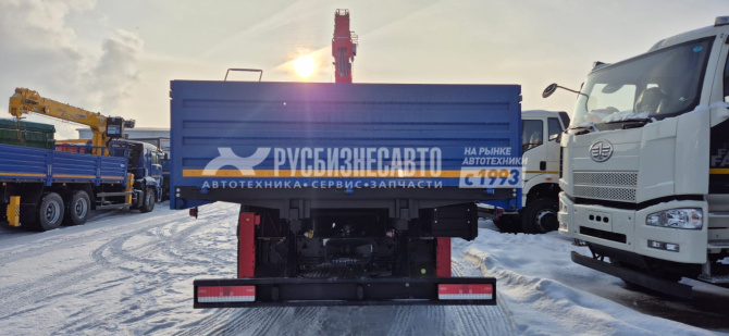 Купить КМУ КАМАЗ 65117-3010-48 (Евро-5) + HANGLIM KS1256G2 верх.упр. + борт сталь 6,8м. в компании Русбизнесавто - изображение 6