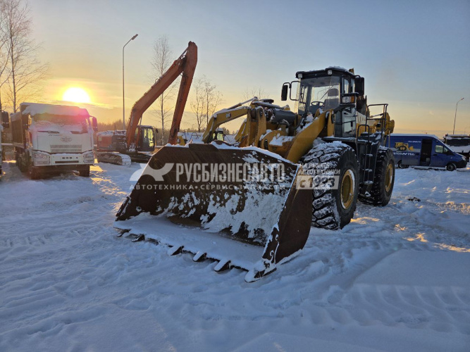 Купить Погрузчик фронтальный LONKING LG863N б/у (2023г.в., 2 066м/ч)(3712) новые задние шины в компании Русбизнесавто - изображение 1