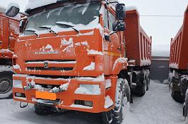 КАМАЗ 65222-53 самосвал б/у (2022 г., 49 700 км.) 2987