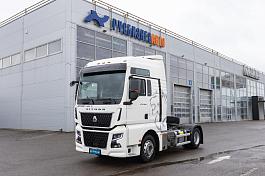 Тягач SITRAK C7H MAX 4x2 ( ZZ4186V391HE ) / без АДР и КОМ / кабина C7H-H (XXL)