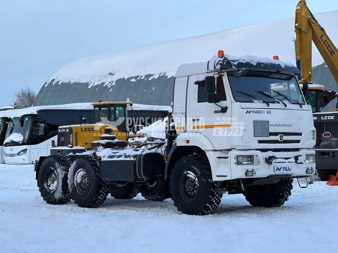 Купить КАМАЗ 53504-50 cедельный тягач б/у (2018 г., 65 053 км.)(3790) в компании Русбизнесавто - изображение 0