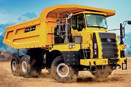 Карьерный самосвал LGMG RT100