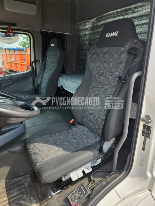 Купить КАМАЗ 5490-S5 АКПП седельный тягач б/у (2020 г., 231 391 км.) в компании Русбизнесавто - изображение 8