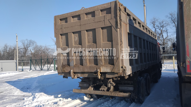 Купить Самосвал HOWO T5G 8x4 б/у (2022г., 129 947км.)(4328)-Сбер комиссия  в компании Русбизнесавто - изображение 12