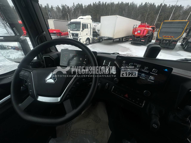 Купить Тягач SITRAK C7H MAX 4x2 ( ZZ4186V391HE ) / без АДР с КОМ, красный 2024г.в. в компании Русбизнесавто - изображение 3