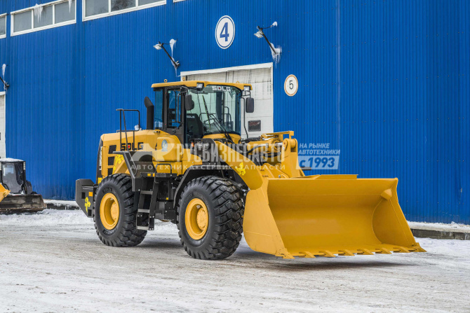 Купить Погрузчик фронтальный одноковшовый SDLG L956FH в компании Русбизнесавто - изображение 1