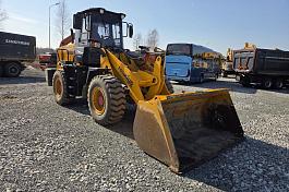 Погрузчик фронтальный LONKING CDM835 б/у (2023 г.в., 2 315 м/ч) (1334)