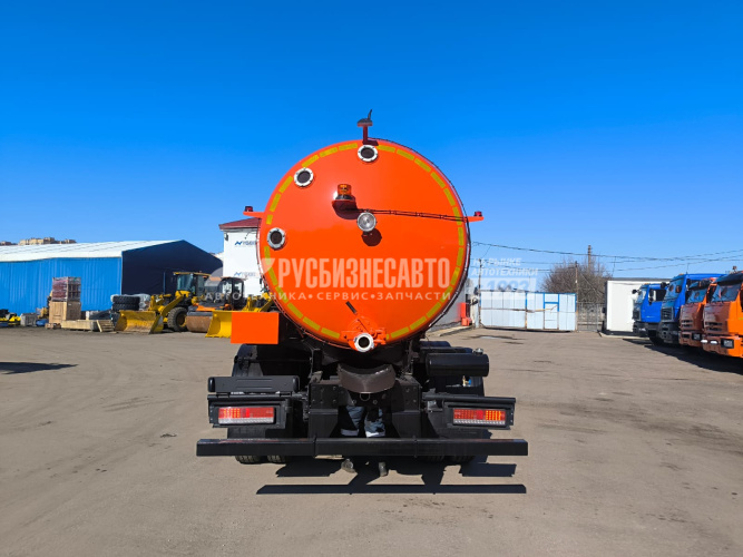 Купить КО-529-20 на шасси КАМАЗ-65115 вакуумная машина 13 м3 в компании Русбизнесавто - изображение 4
