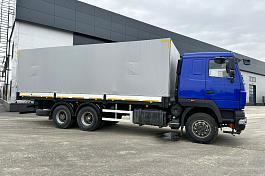 Борт, тент, ворота, 6х4 (разм. 7800*2550*2500) на шасси МАЗ-6312С9-8575-012