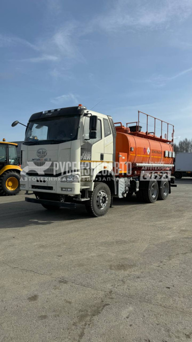 Купить АТЗ-15-FAW-3250 (6х4, шасси 3800) (15м3, 3 отс., СВН-80, УВТ - ППО-40, РП-40Г, ЧМЗ) в компании Русбизнесавто - изображение 1