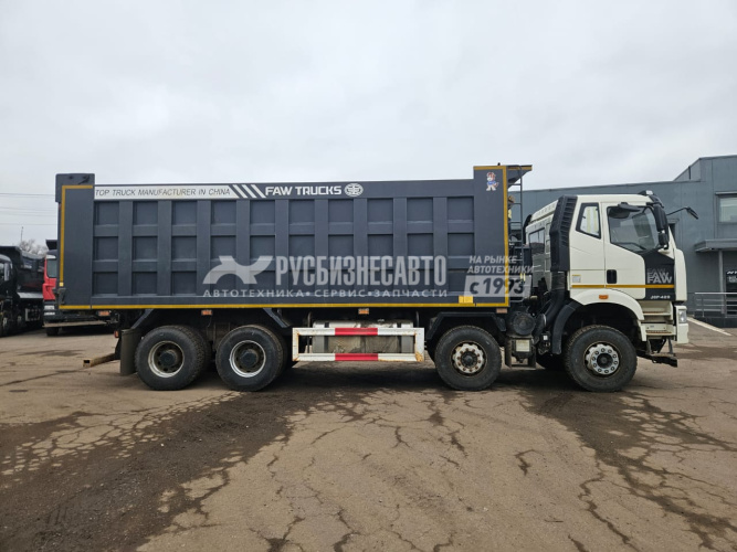Купить Самосвал FAW J6 8x4 б/у (2023 г.в.,59 641 км.)(9635)Сбер комиссия - Бронь Загуменникова К. в компании Русбизнесавто - изображение 2