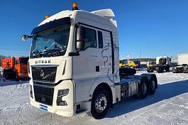 Тягач SITRAK C7H MAX 6x4 ( ZZ4256V364HE ) / с АДР и КОМ / 540 лс / п.ч. 3.08