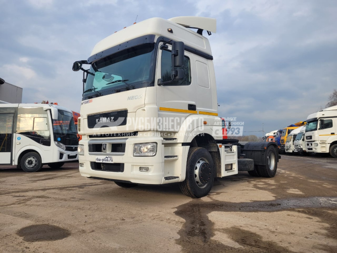 Купить КАМАЗ 5490-032-87, МКПП седельный тягач б/у (2021 г.,94 185 км.) в компании Русбизнесавто - изображение 7