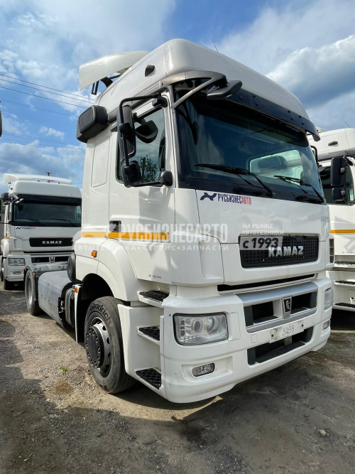 Купить КАМАЗ 5490-DC (МКПП) седельный тягач б/у (2019 г., 162 385км.)(3289) в компании Русбизнесавто - изображение 3
