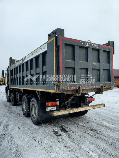 Купить Самосвал FAW J6 (8х4) б/у (2022 г., 132 075км) (8724) Сбер комиссия в компании Русбизнесавто - изображение 6