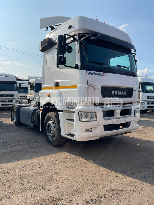 Купить КАМАЗ 5490-DC (МКПП) седельный тягач б/у (2019 г., 164 609 км.)(3308) в компании Русбизнесавто - изображение 9