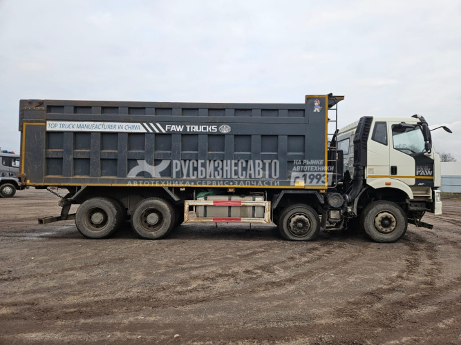 Купить Самосвал FAW J6 8x4 б/у (2022 г.в.,150 404 км.)(8911)Сбер комиссия - Бронь Сбер. в компании Русбизнесавто - изображение 2
