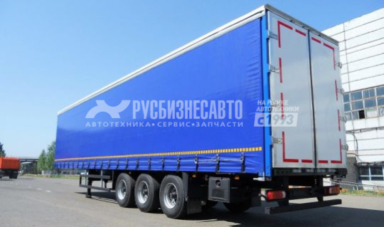 Купить ТЗА 588510-0300200-08 ШТОРНЫЙ БЕЗ бортов, с подъемной осью, оси  SAF, ССУ 1150   в компании Русбизнесавто - изображение 1