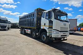 Самосвал FAW J6 (8х4) б/у (2021 г., 58 289 км)(8950) 